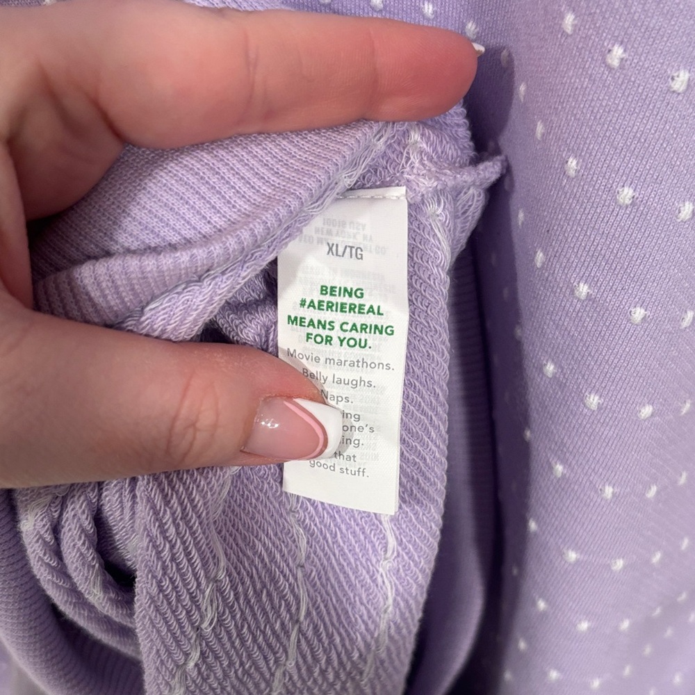 Aerie crew sweatshirt - Picture 12 of 14